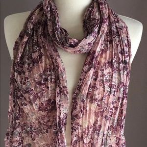 Womens Summer Lightweight Scarf 69"long 100% Poly